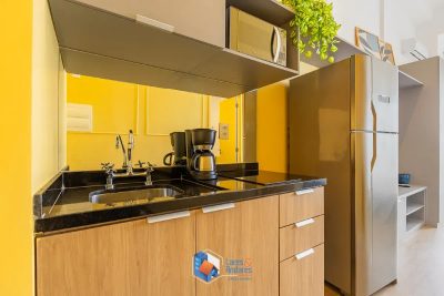 Apartamento, 1 quarto, 27 m² - Foto 3