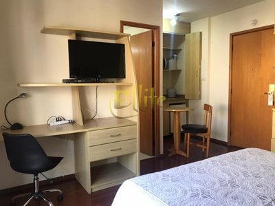 Flat/Apart Hotel, 1 quarto, 28 m² - Foto 5