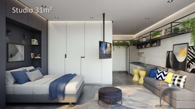 Kitnet-Studio, 24 m² - Foto 5