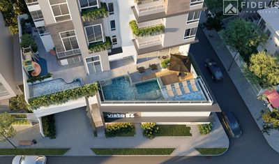 Apartamento, 2 quartos, 84 m² - Foto 2