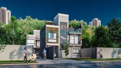 Sobrado, 3 quartos, 110 m² - Foto 2