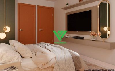 Apartamento, 2 quartos, 54 m² - Foto 2