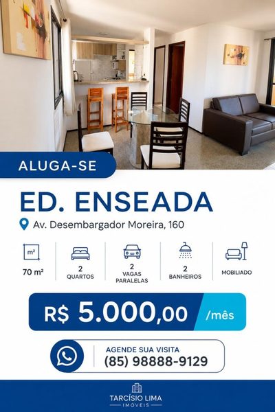 Apartamento, 2 quartos, 70 m² - Foto 1