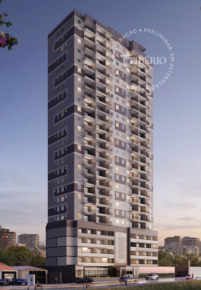 Apartamento, 2 quartos, 40 m² - Foto 1
