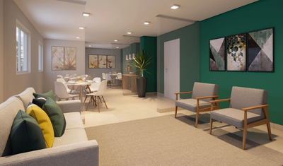 Apartamento, 2 quartos, 33 m² - Foto 5