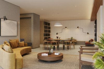 Apartamento, 2 quartos, 40 m² - Foto 4