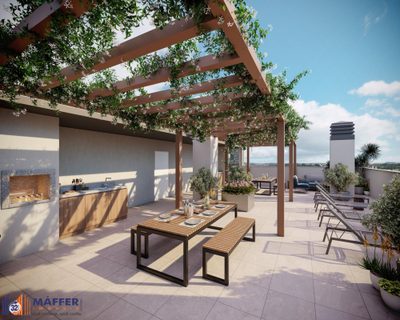Cobertura, 2 quartos, 110 m² - Foto 3