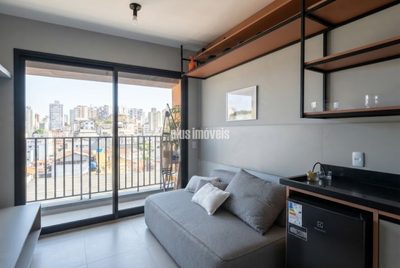 Apartamento, 1 quarto, 29 m² - Foto 2