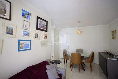 Apartamento, 2 quartos, 50 m² - Foto 2
