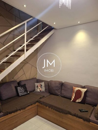 Sobrado, 2 quartos, 45 m² - Foto 1