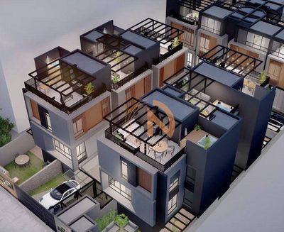 Casa de Condomínio, 2 quartos - Foto 4