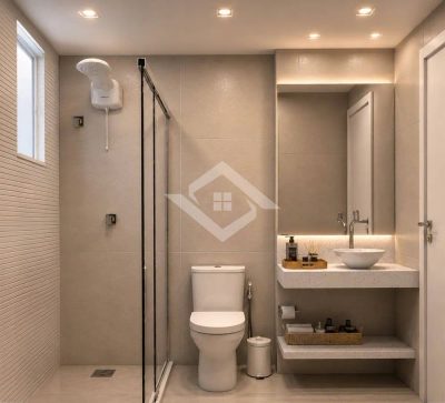 Apartamento, 1 quarto, 35 m² - Foto 4