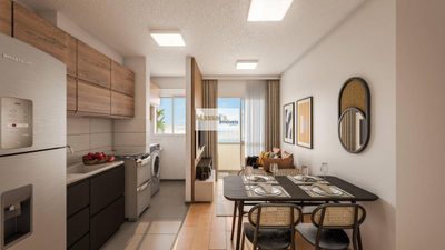 Apartamento, 2 quartos - Foto 4