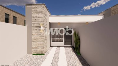 Casa, 2 quartos, 74 m² - Foto 1