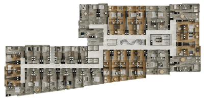 Casa, 1 quarto, 36 m² - Foto 5
