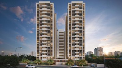 Apartamento, 2 quartos, 42 m² - Foto 1