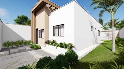 Casa, 2 quartos, 160 m² - Foto 1