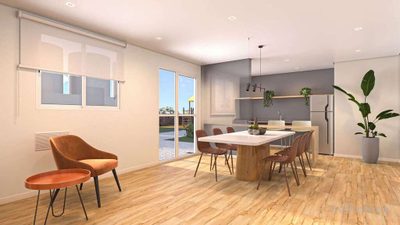 Apartamento, 2 quartos, 34 m² - Foto 5