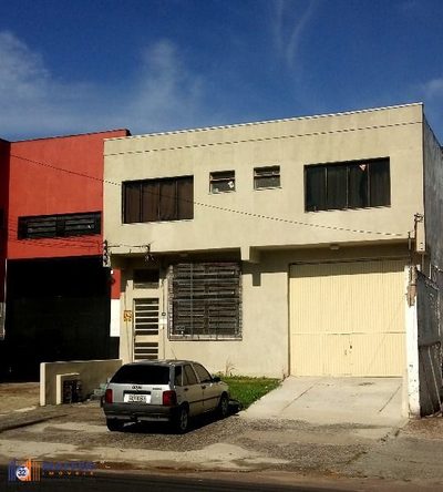 Depósito-Galpão, 432 m² - Foto 1