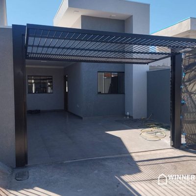 Casa, 3 quartos, 79 m² - Foto 2