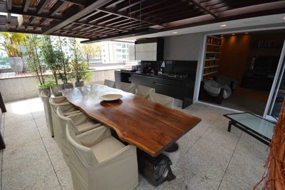 Cobertura, 2 quartos, 210 m² - Foto 1