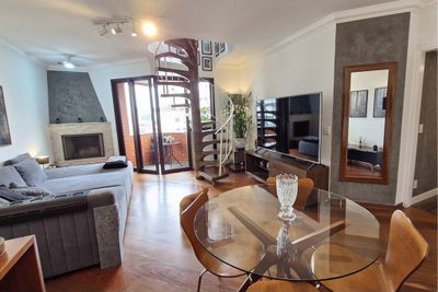 Cobertura, 2 quartos, 201 m² - Foto 1