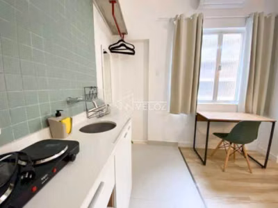 Kitnet-Studio, 17 m² - Foto 1
