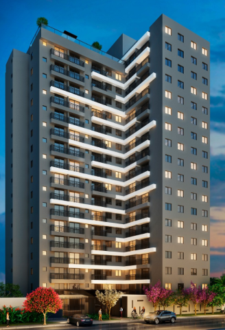 Apartamento, 1 quarto, 26 m² - Foto 1