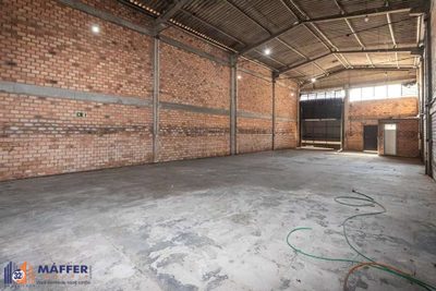 Depósito-Galpão, 600 m² - Foto 1