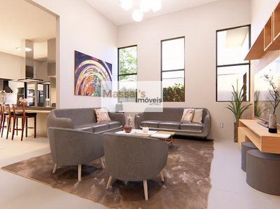 Casa de Condomínio, 3 quartos - Foto 4