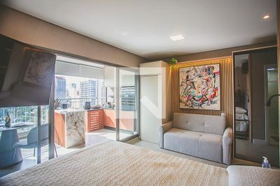 Kitnet-Studio, 32 m² - Foto 1