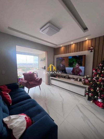 Apartamento, 3 quartos, 100 m² - Foto 1