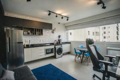 Apartamento, 1 quarto, 34 m² - Foto 2