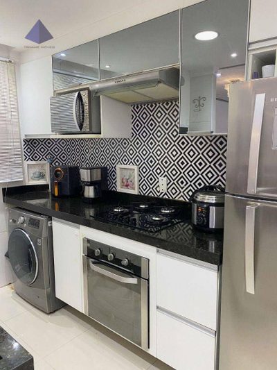 Apartamento, 2 quartos, 44 m² - Foto 1