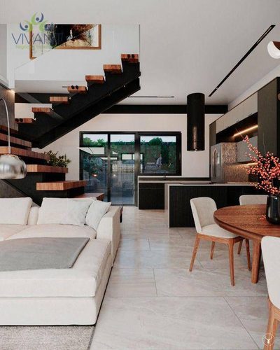 Sobrado, 3 quartos, 108 m² - Foto 2