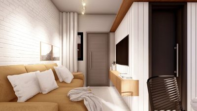Apartamento, 2 quartos, 40 m² - Foto 4