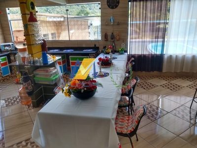 Chácara, 4 quartos, 1000 m² - Foto 2