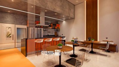 Apartamento, 1 quarto, 35 m² - Foto 4