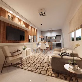 Casa de Condomínio, 2 quartos - Foto 4