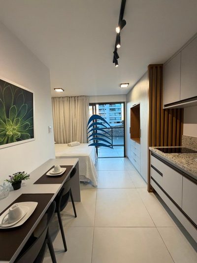Apartamento, 1 quarto, 25 m² - Foto 1