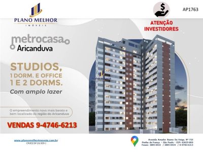 Apartamento, 1 quarto, 26 m² - Foto 4