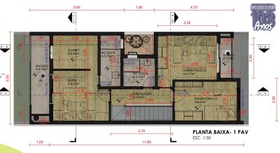 Casa de Condomínio, 3 quartos - Foto 5