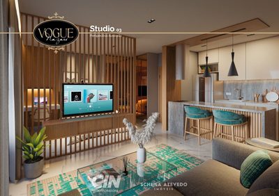 Apartamento, 2 quartos, 62 m² - Foto 3