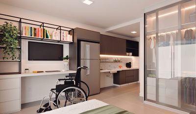 Apartamento, 1 quarto, 24 m² - Foto 4