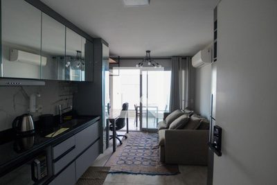 Apartamento, 1 quarto, 37 m² - Foto 3