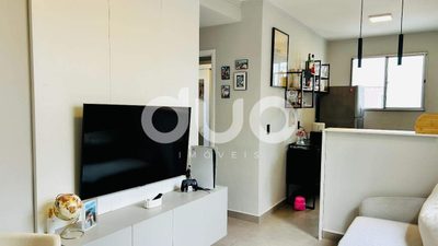 Apartamento, 2 quartos, 46 m² - Foto 2