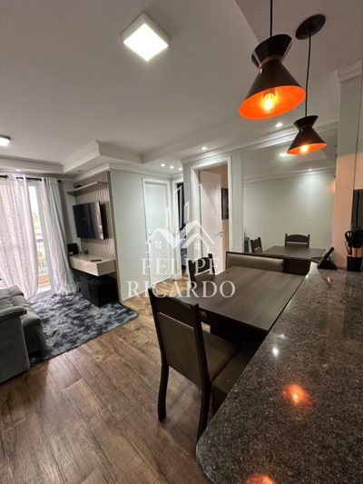 Apartamento, 2 quartos, 52 m² - Foto 3