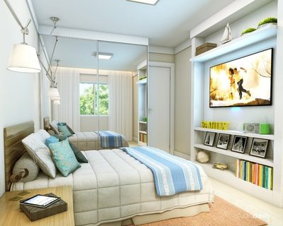 Apartamento, 1 quarto, 45 m² - Foto 3