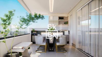 Cobertura, 4 quartos, 226 m² - Foto 3