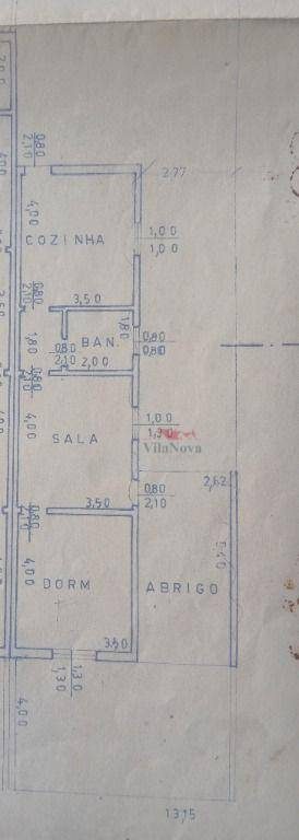 Casa, 1 quarto, 69 m² - Foto 2